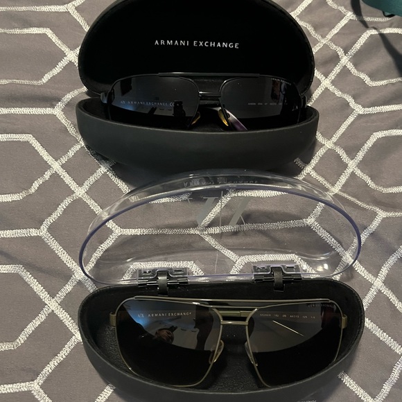 Armani Exchange Accessories 2 Pairs Of Armani Exchange Sunglasses